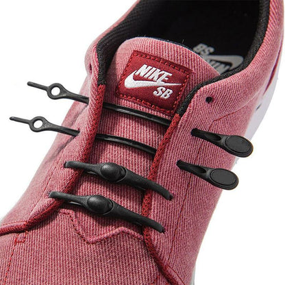 Simple Elastic Shoe Laces (12 Pack)