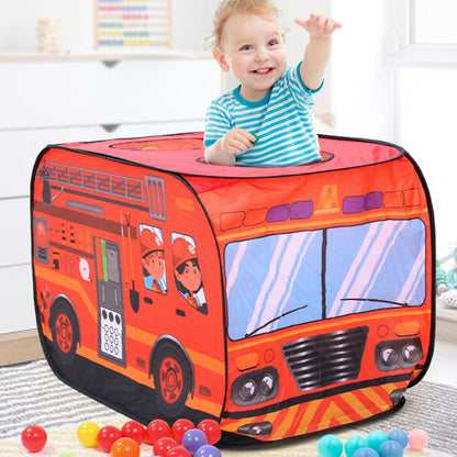 Fun Kids Playhouse Tent for Boys and Girls