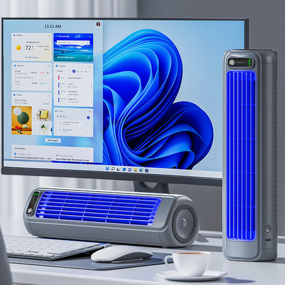Compact USB Fan | Rechargeable Personal Air Cooler - Befez
