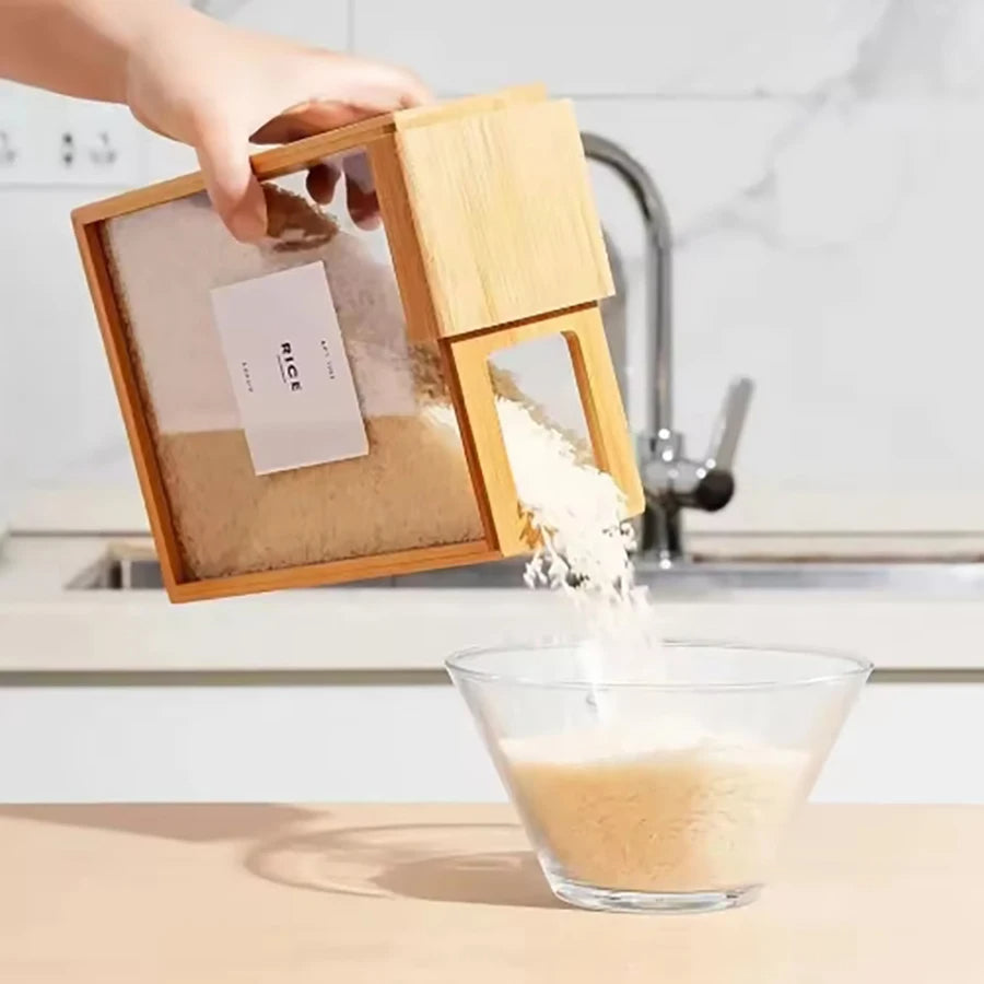 Eco Friendly Kitchen Cereal Storage Container - Befez