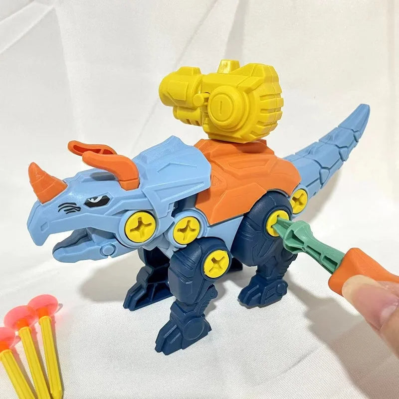 Fun Dino Toy with Suction Shooter