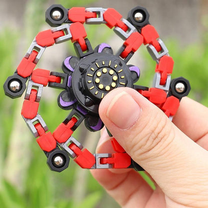 Cool Metal Spinning Top Toy
