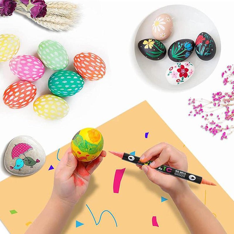 Vibrant Art Marker Pen Set