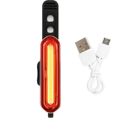 Bright USB Bike Rear Safety Light