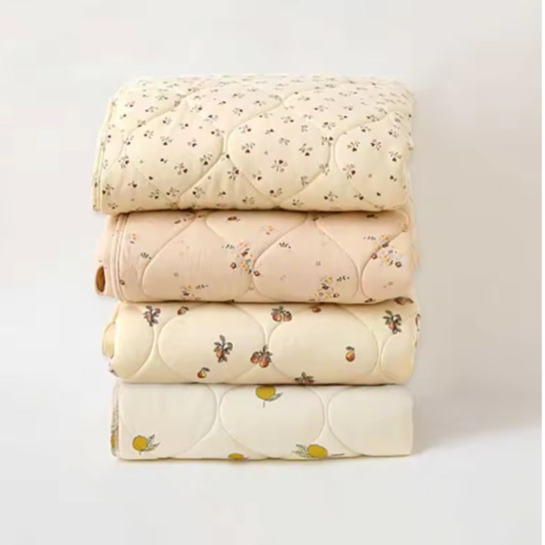 Soft Baby Quilt Blanket with Cute Design