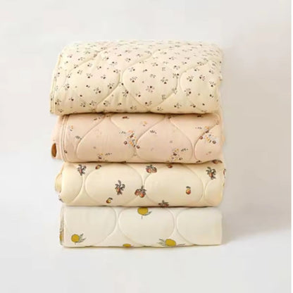 Soft Baby Quilt Blanket with Cute Design