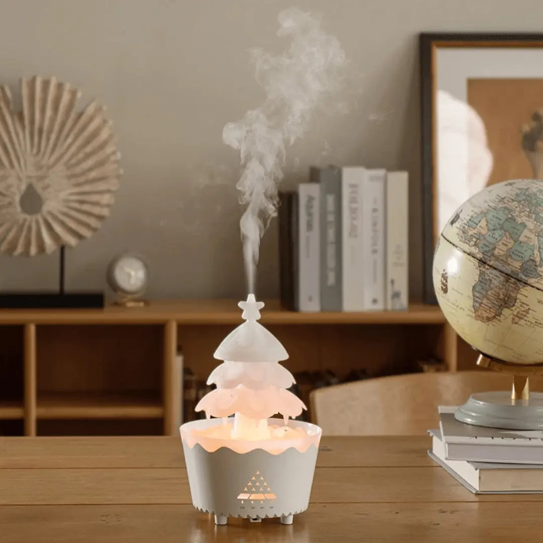 Compact Holiday Essential Oil Diffuser