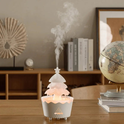 Compact Holiday Essential Oil Diffuser