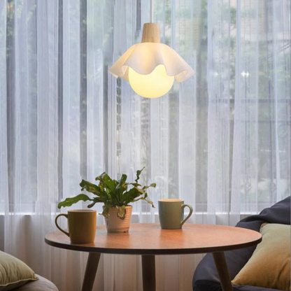 Pretty Floral Hanging Lamp