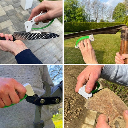 Compact Camping Pocket Knife Sharpener