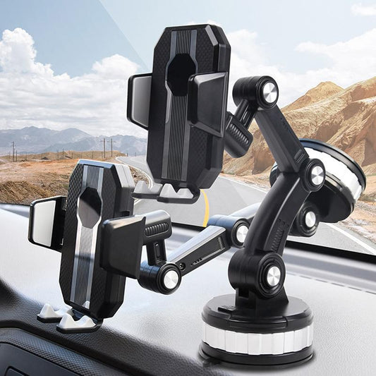 Strong Suction Phone Mount for Firm Hold - Befez