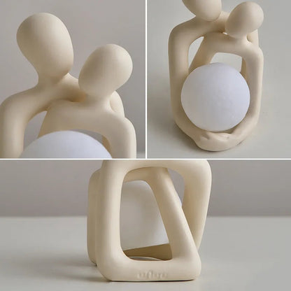 Colorful Ceramic Table Lamp