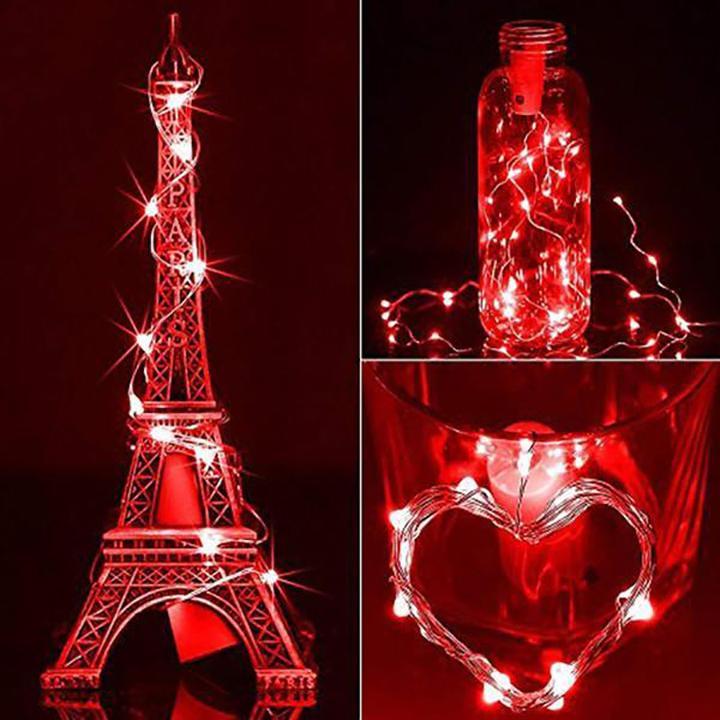 Colorful Glass Bottle Lanterns