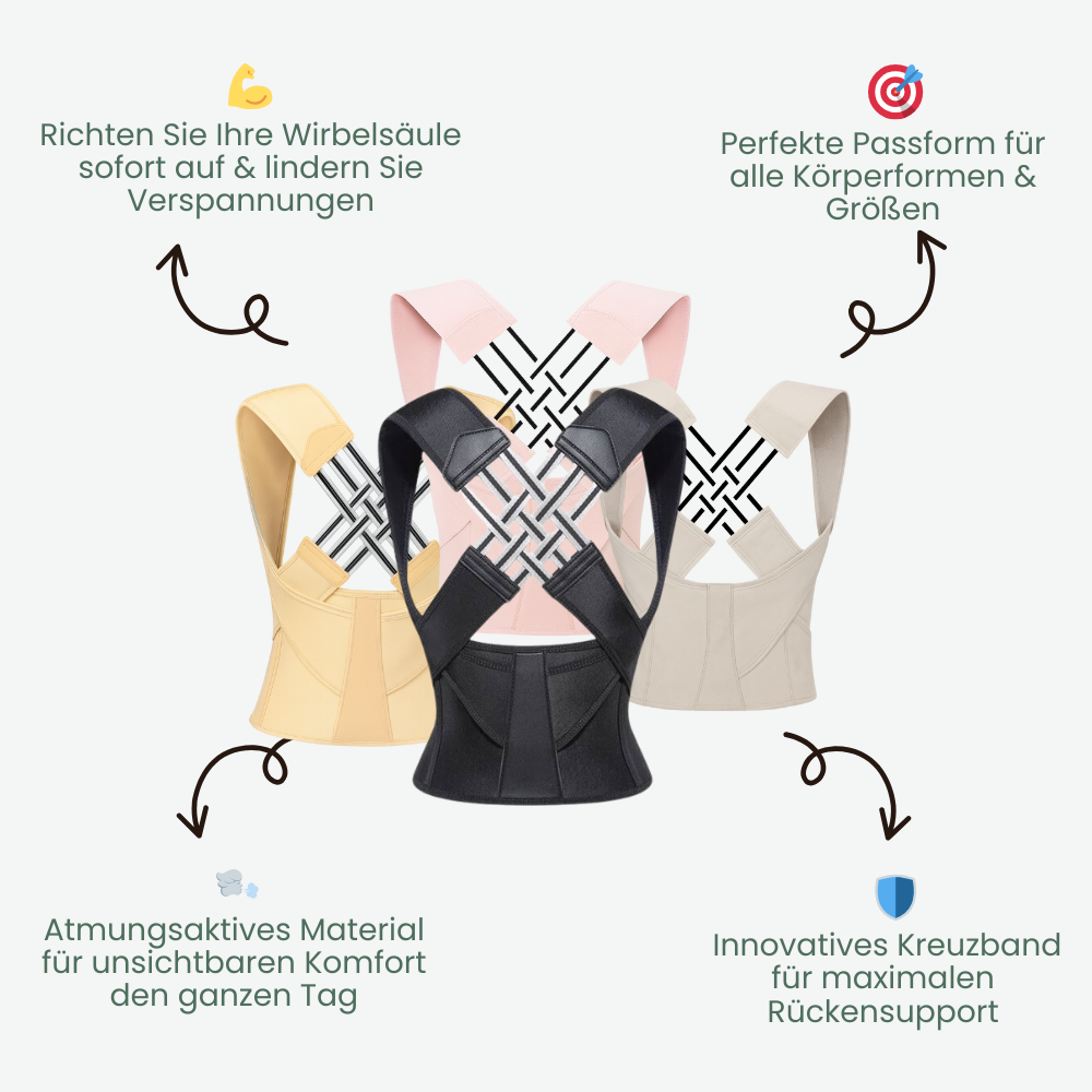 Posture Correcting Back Support Brace - Befez