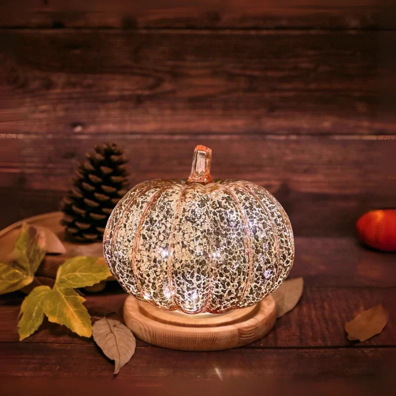 Artistic Glass Table Lamp