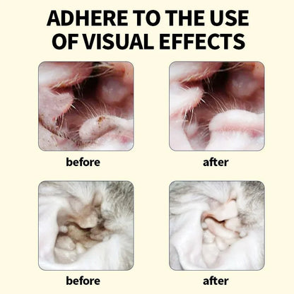 Gentle Pet Ear Cleaner Drops
