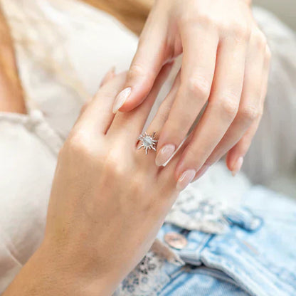 Relaxing Anxiety Relief Ring