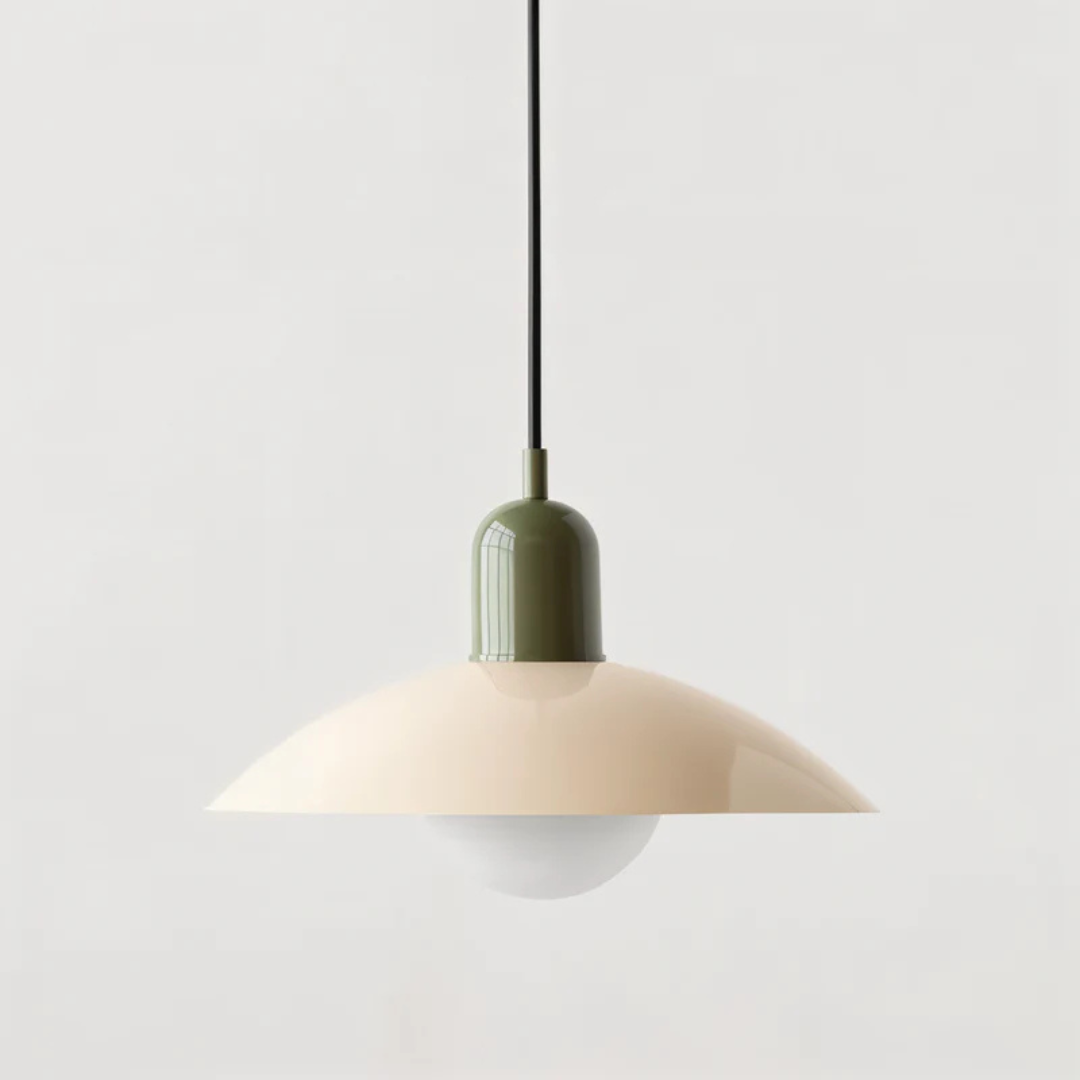 Chic Glass Pendant Light
