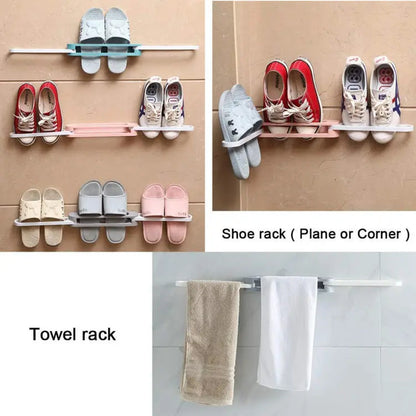 Compact 2-Piece Space Saving Storage Set