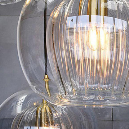 Warm Globe Pendant Light - Soft Home Lighting Fixture