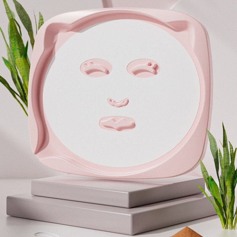 Customizable Silicone Face Mask Mould Tray - Befez