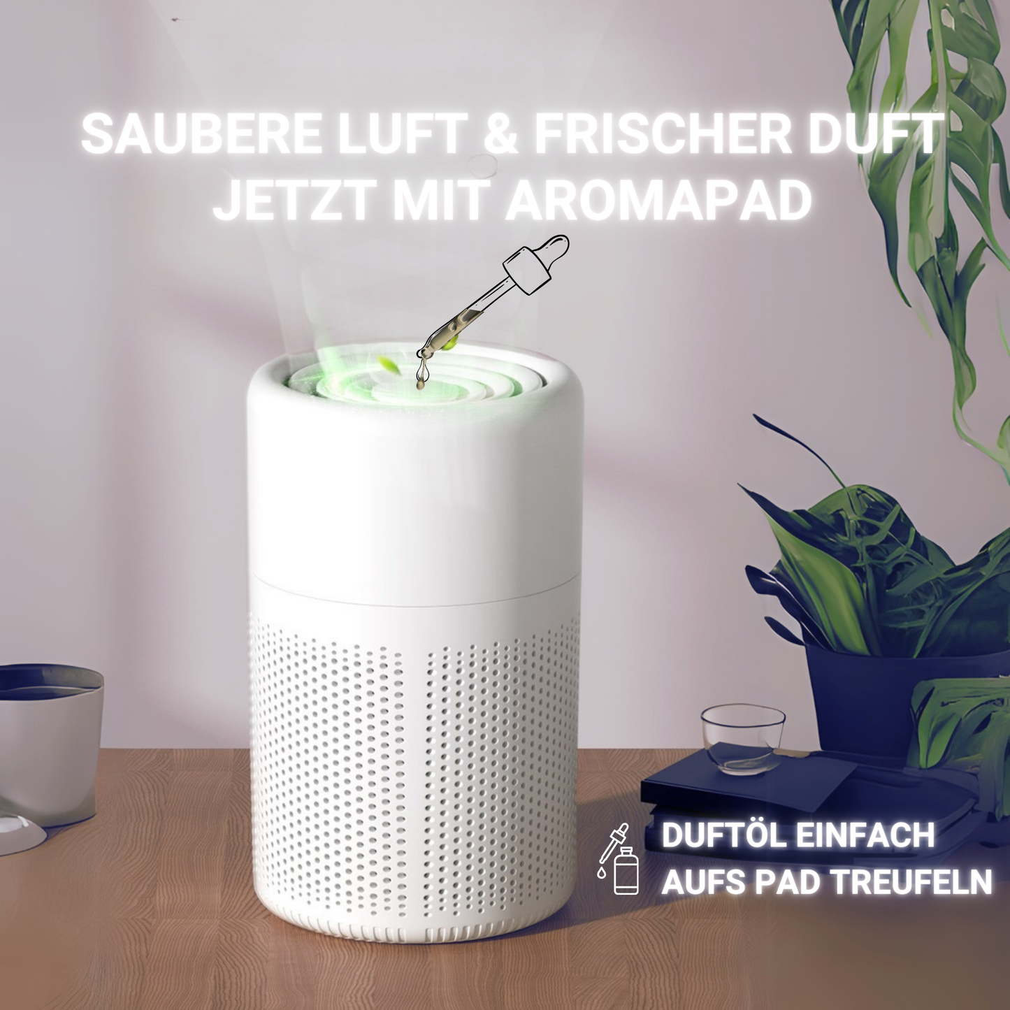 Befez LuftGenius Air Purifier | Powerful Home Air Cleaner