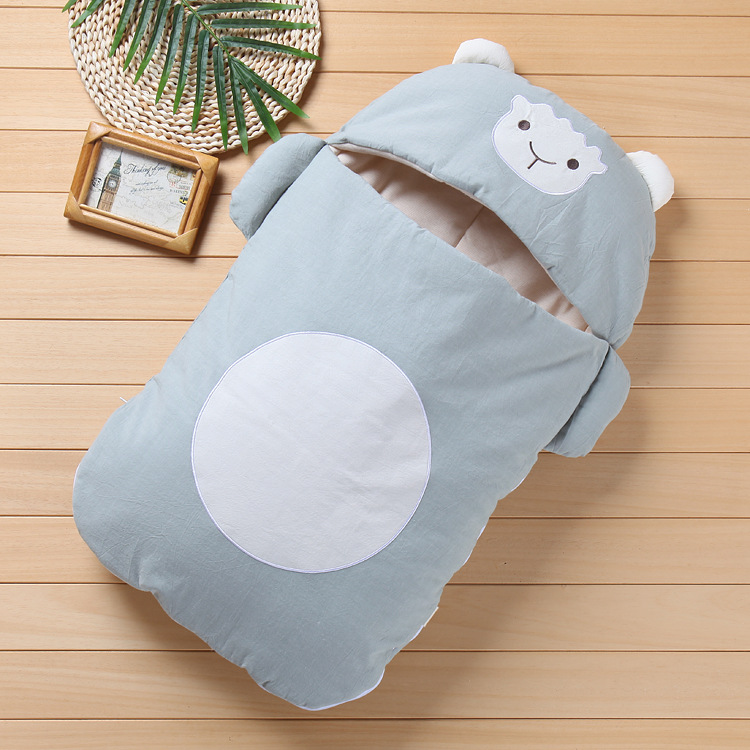 Cozy Baby Sleep Sack with Hood for Infants