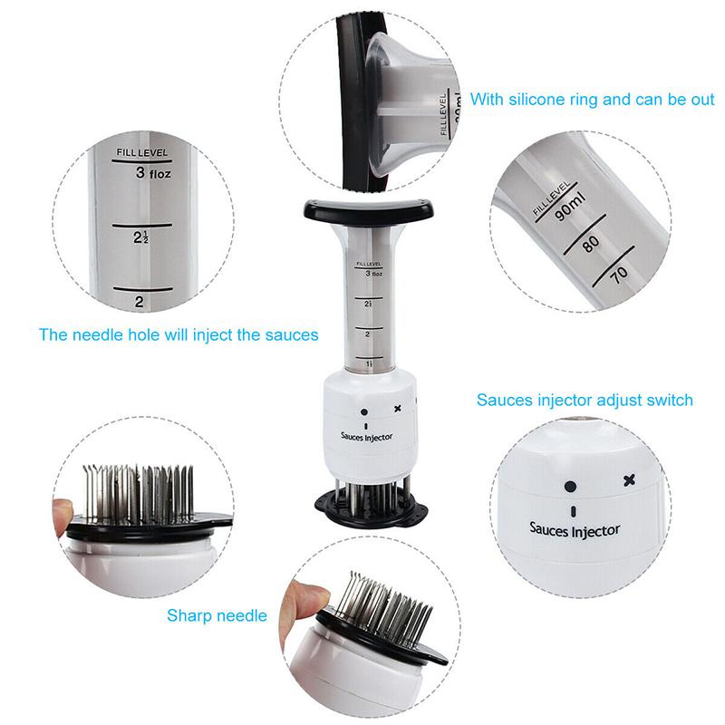 Easy Meat Injector Syringe
