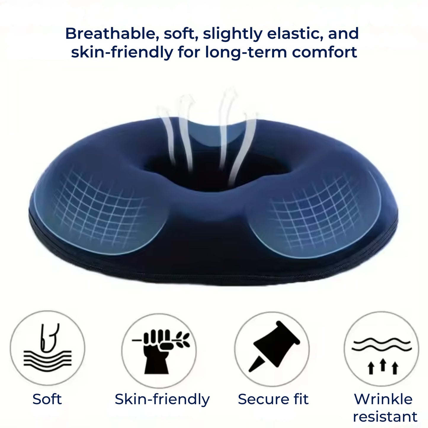 Comfortable Donut Pillow Cushion for Back Pain Relief