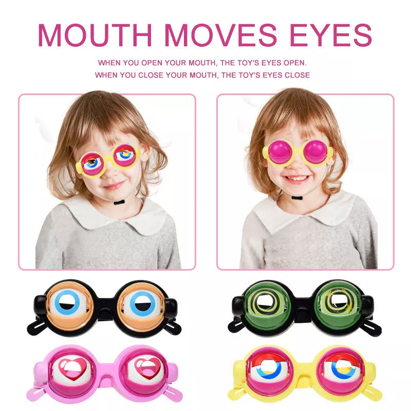 Quirky Novelty Funny Glasses
