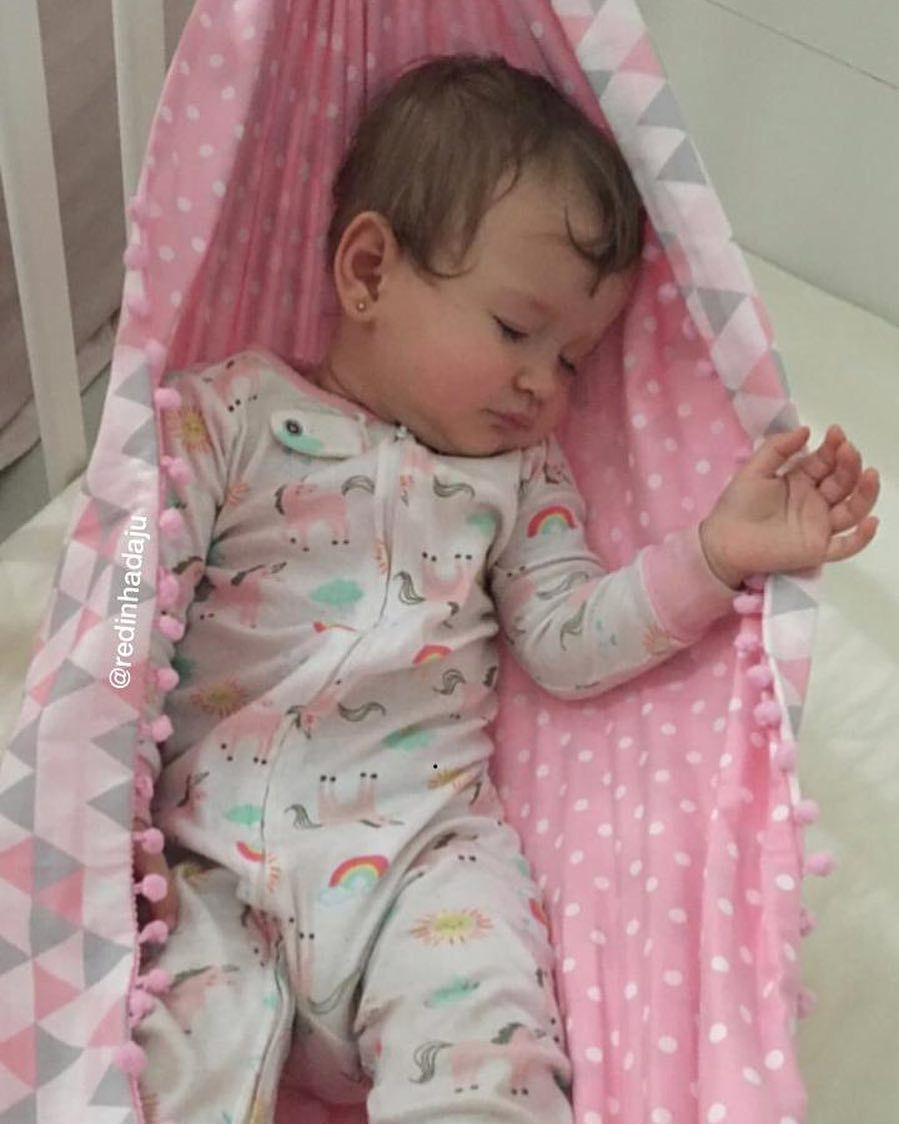 Comfortable Baby Crib Hammock for Newborn Sleep