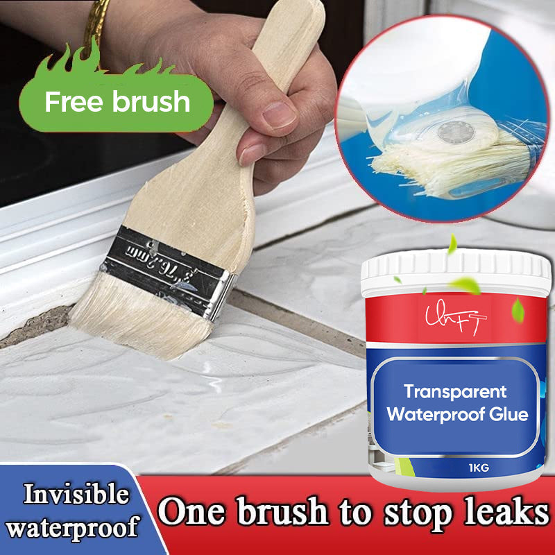 Clear Strong Waterproof Adhesive