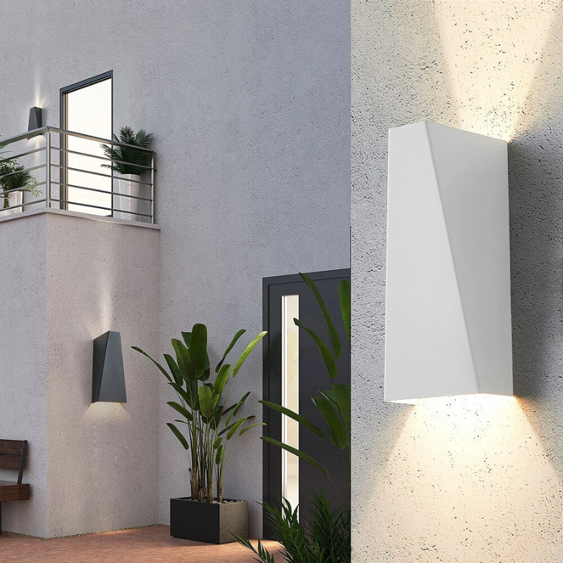 Bright Slim LED Wall Light for Bedroom and Hallway - Befez