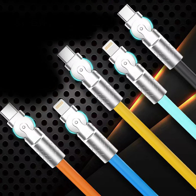 Flexible 360 Degree Elbow USB Cable