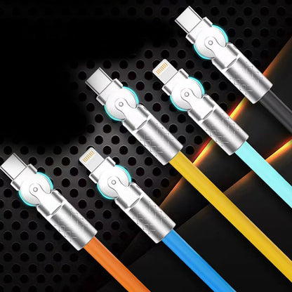 Flexible 360 Degree Elbow USB Cable