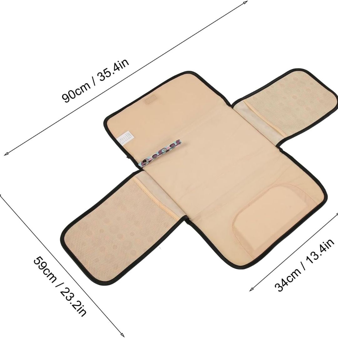 Compact Folding Baby Changing Pad