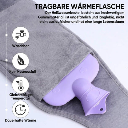 Soft Reusable Heat Wrap Belt