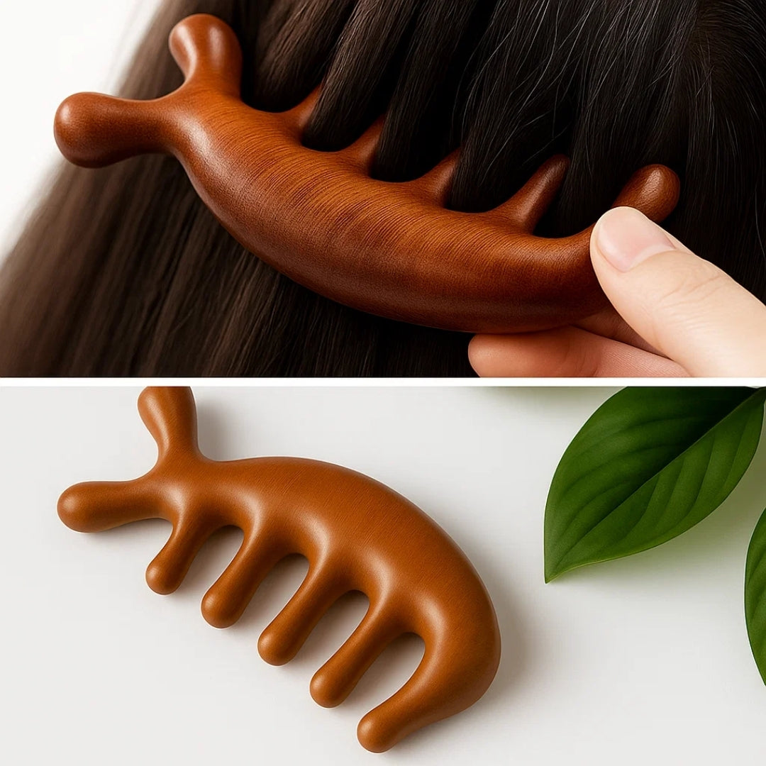 Soothing Sandalwood Shampoo for Sensitive Scalps Daily Care