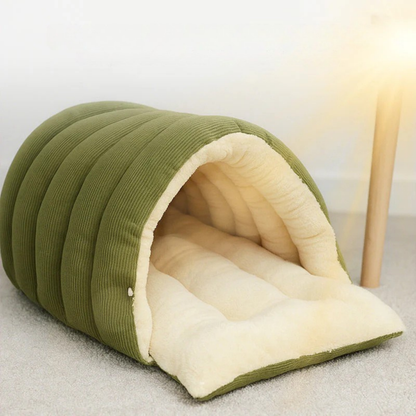 Warm Plush Pet Bed for Cats and Dogs