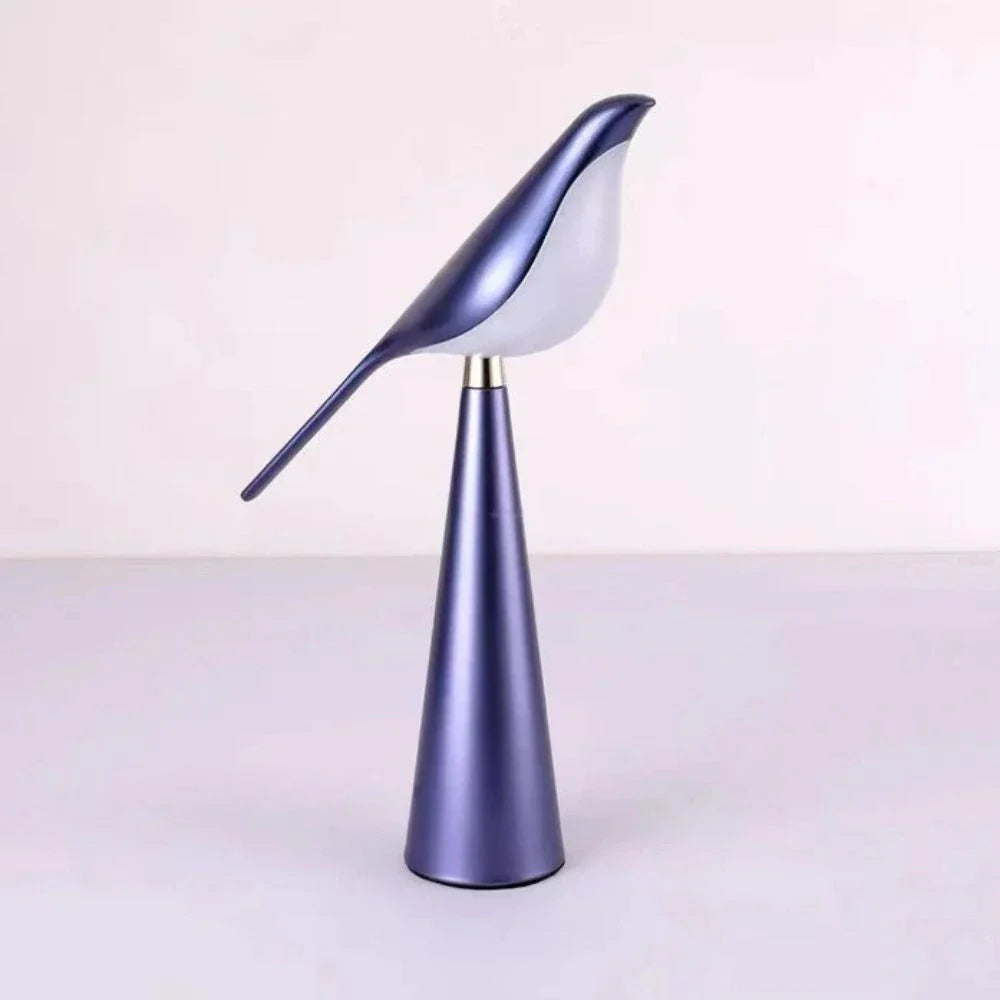 Peaceful Bird Table Lamp