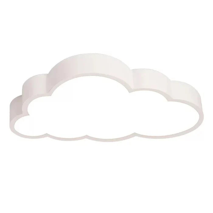 Colorful Kids Cloud Shaped LED Ceiling Lamp
