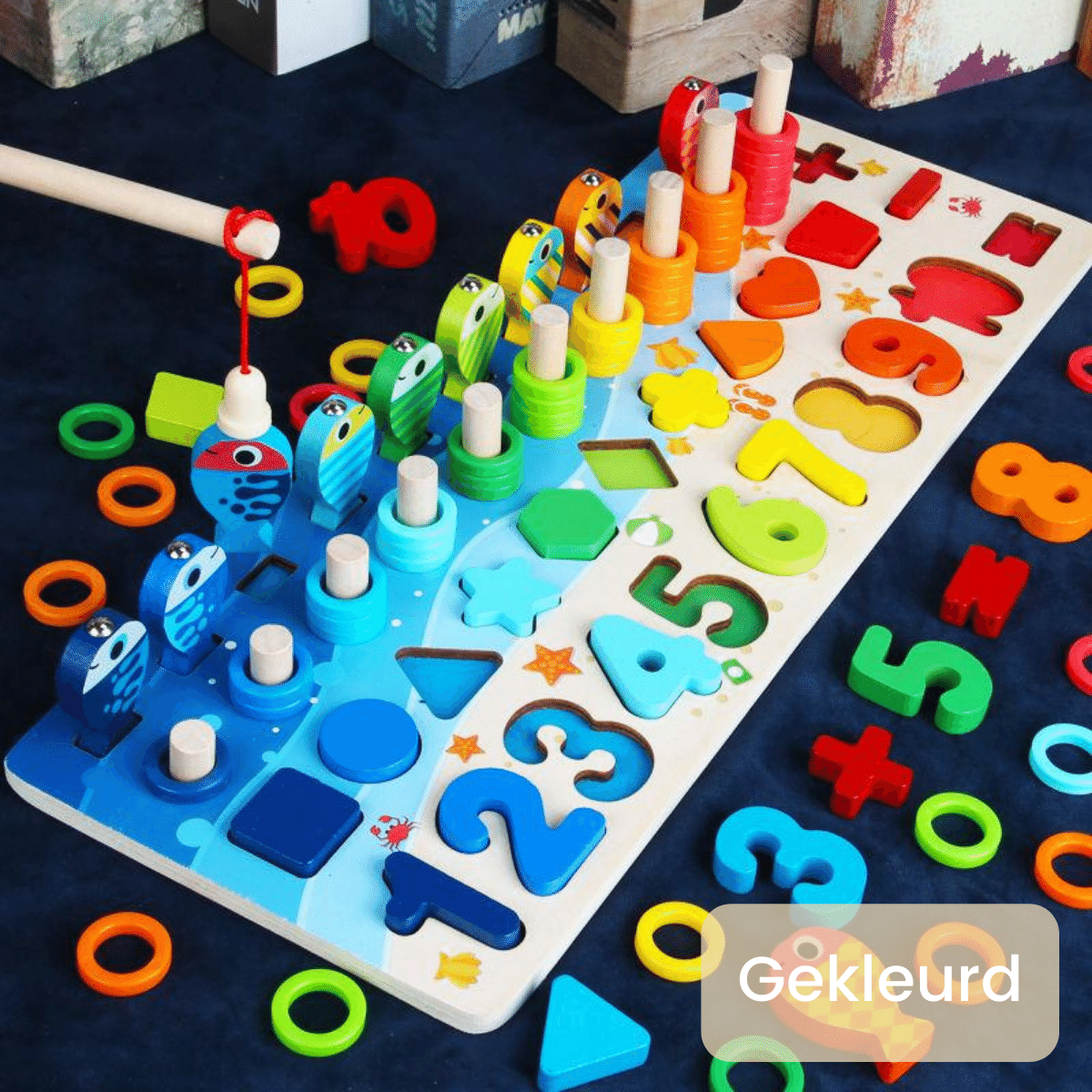Natural Learning Activity Table for Kids