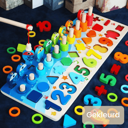 Natural Learning Activity Table for Kids