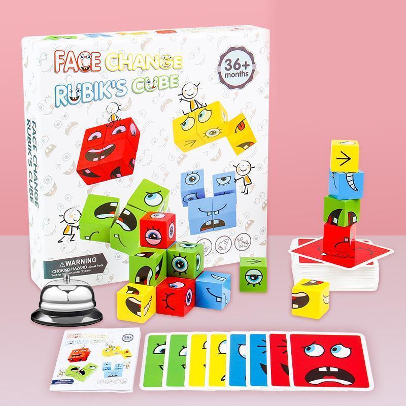 Colorful Interlocking Brick Toys
