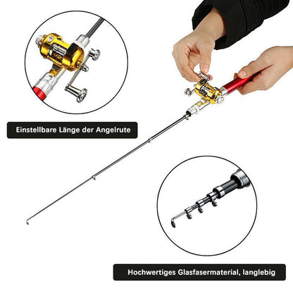 Portable Compact Fishing Rod for Travel