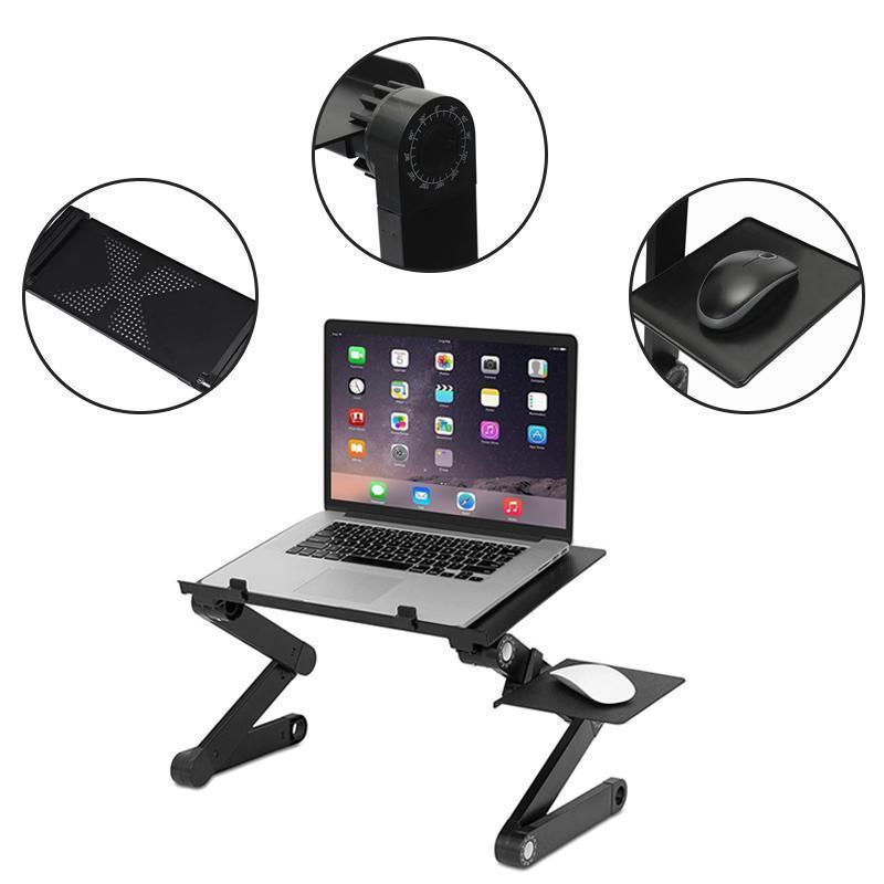 Portable Compact Laptop Stand Desk