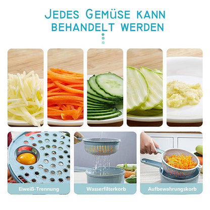 Practical 12-in-1 Kitchen Vegetable Cutter Tool