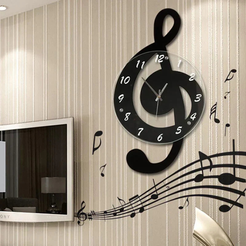 Stylish Music Note Wall Art Decor