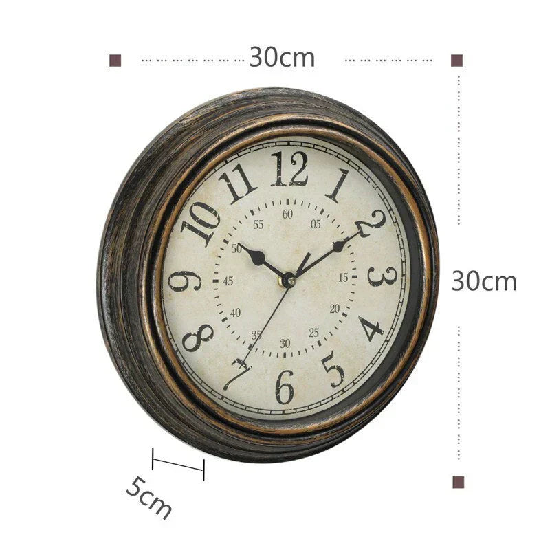 Classic Antique Style Wall Clock