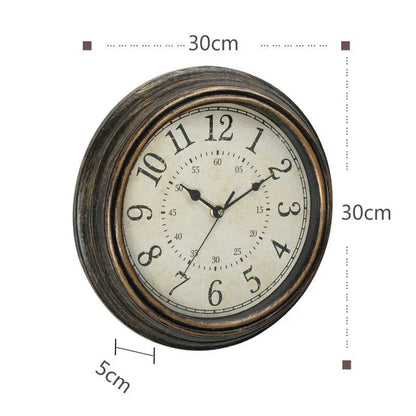Classic Antique Style Wall Clock